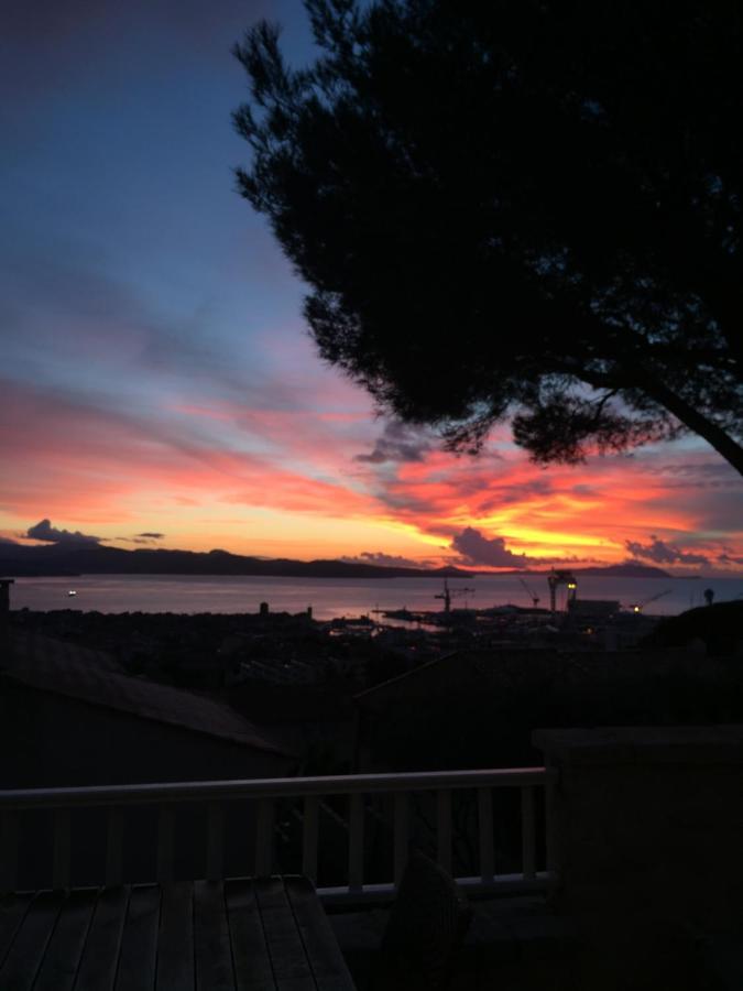 Studio Rocher Bleu Pres Des Plages - Soleil Levant La Ciotat Exterior photo